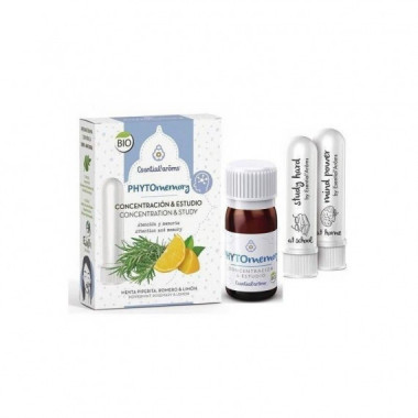 ESENTIAL AROMS Phytoallergy Descongestivo Inmediato X 2 Inhaladores 5 Ml