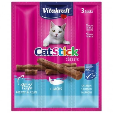 VITAKRAFT Cat Natural Stick Salmon 20 Gr