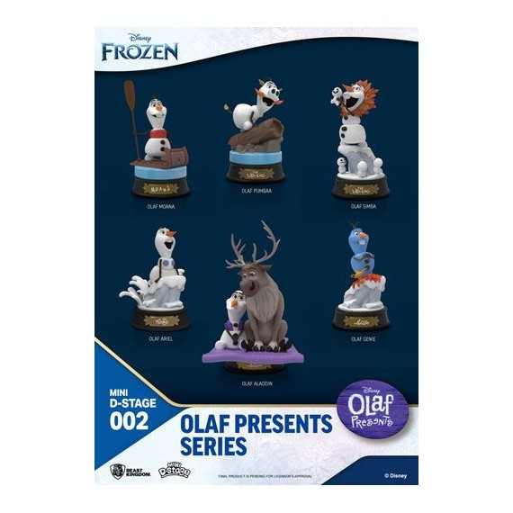 Figuras Olaf      Frozen: el Reino del Hielo  BEAST KINGDOM TOYS
