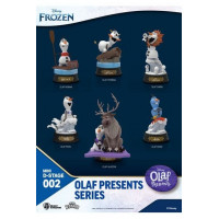 Figuras Olaf      Frozen: el Reino del Hielo  BEAST KINGDOM TOYS