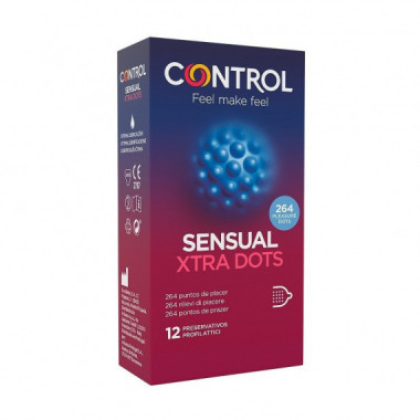 Control Sensual Xtra 12UNID  ARTSANA