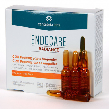 Endocare Radiance C20 Proteoglycans 2 Ml 10 Ampoules IFCANTABRIA