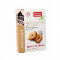 Galletas Bio sin Gluten Preparadas con Yogurt 250G  FINESTRA