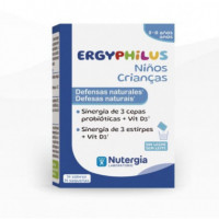 Nutergia Ergyphilus Defensas Naturales Niños (0-8 Años) 14 Sobres  IAP PHARMA PARFUMS