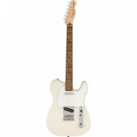 FENDER 037-8200-505 Guitarra Squier Telec. Affinity Lrl Olympic White