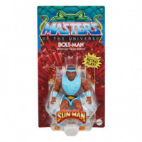 Figura Bolt Man Master del Universo  MATTEL
