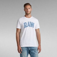 G-STAR RAW DENIM Camisetas Hombre Camiseta G-star Raw University