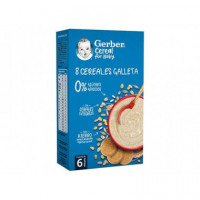 Nestle Gerber 8 Cereales con Galleta 1 Estuche 500 G  NESTLÉ