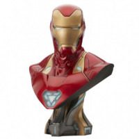 Busto Iron Man Mk 50 Legends Marvel Infinity War  DIAMOND SELECT TOYS