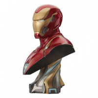 Busto Iron Man Mk 50 Legends Marvel Infinity War  DIAMOND SELECT TOYS