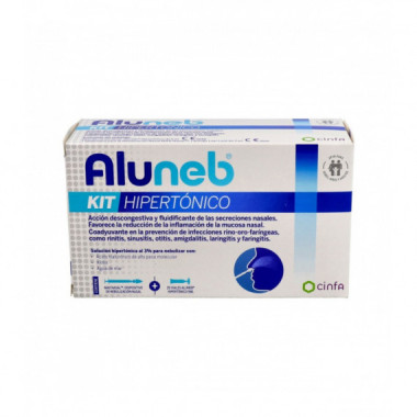 Aluneb Hipertonico Kit 20 Viales 5 Ml + 1 Dispositivo  CINFA