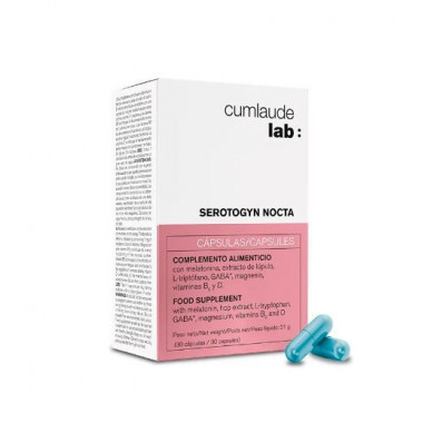 Cumlaude Lab: Serotogyn Nocta 30 Capsulas  DERMOFARM