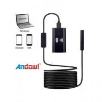 ANDOWL Camara Endoscopio Inalambrico Wifi Q-NK99 1 Metro de Cable