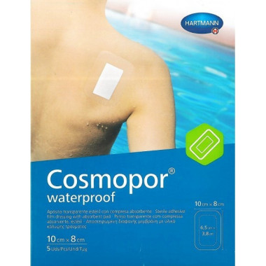 Cosmopor Waterproof 10X8 C  HARTMANN