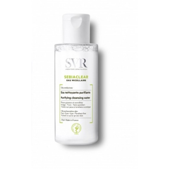 SVR Sebiaclear Agua Micelar Cara y Ojos 75ML