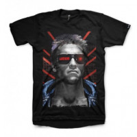 Camiseta LEG3ND Terminator Negro