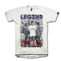 Camiseta LEG3ND Love Blanco