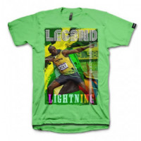 Camiseta LEG3ND Bolt Verde