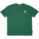 Camiseta THE DUDES Mates Verde