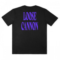 Camiseta THE DUDES Loose Cannon Negro