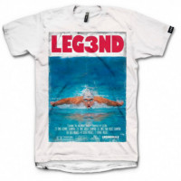 Camiseta LEG3ND Phelps Blanco