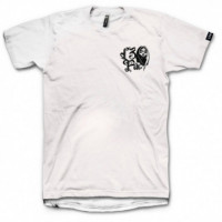 Camiseta LEG3ND Tupac Blanco