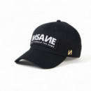 Gorra INSANE Baseball Parche Unica Negro