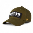 Gorra INSANE Baseball Parche Unica Khaki