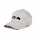 Gorra INSANE Baseball Bordado Unica Gris