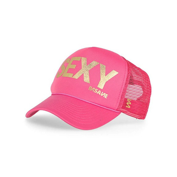 Gorra INSANE Trucker Sexy Unica Rosa