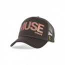 Gorra INSANE Trucker Muse Unica Gris Mar.