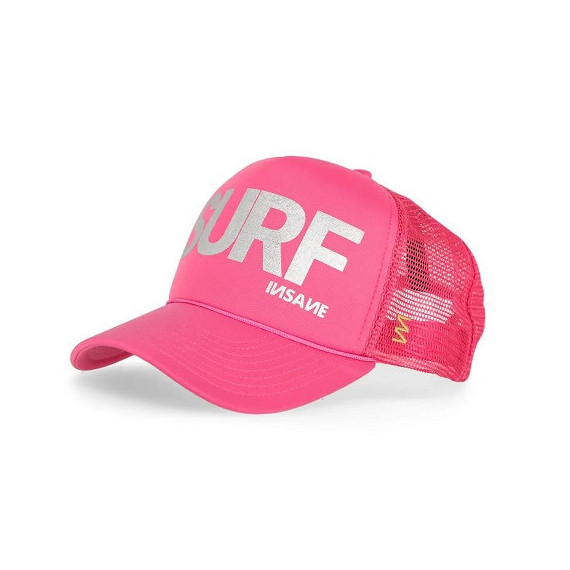 Gorra INSANE Trucker Surf Unica Rosa