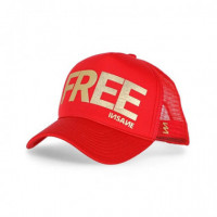 Gorra INSANE Trucker Free Unica Rojo