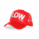 Gorra INSANE Trucker Flow Unica Rojo