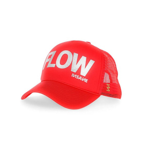 Gorra INSANE Trucker Flow Unica Rojo