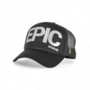 Gorra INSANE Trucker Epic Unica Gris Mar.