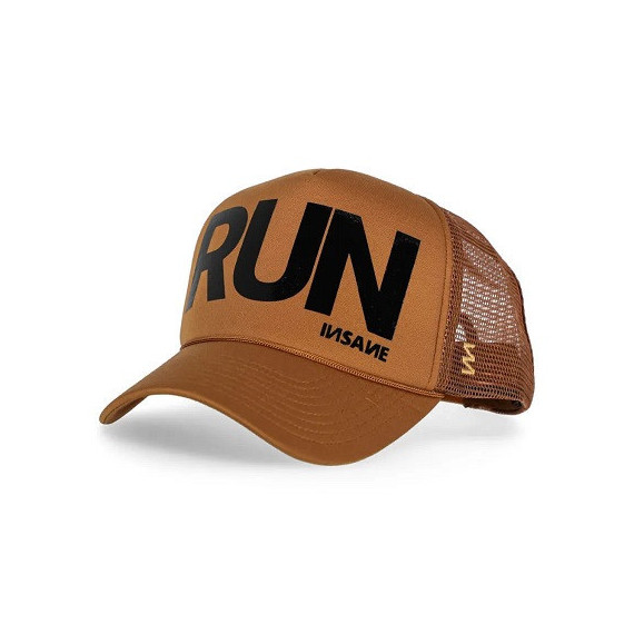 Gorra INSANE Trucker Run Unica Marrón