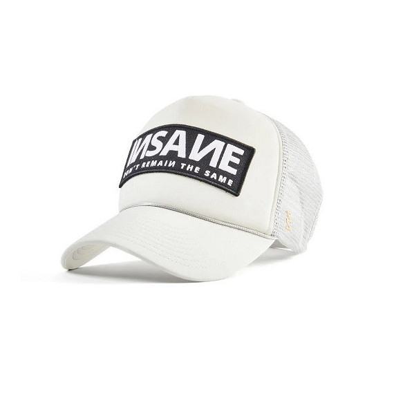 Gorra INSANE Trucker Parche Unica Gris