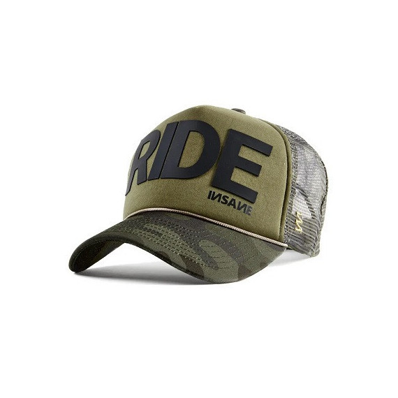 Gorra INSANE Trucker Ride Unica Camo