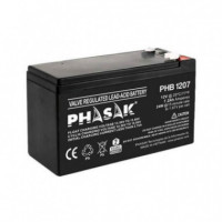 PHASAK Bateria Sai/ups 12V 7.2AH Phb 1207 (151X65X95)