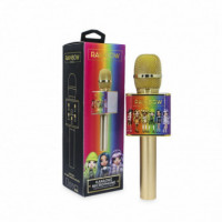 Rainbow High Karaoke Microfono