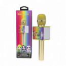 Rainbow High Karaoke Microfono
