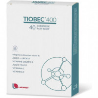 Tiobec 400 40 Comprimidos Fast Slow  URIACH CONSUMER HEALTHCARE