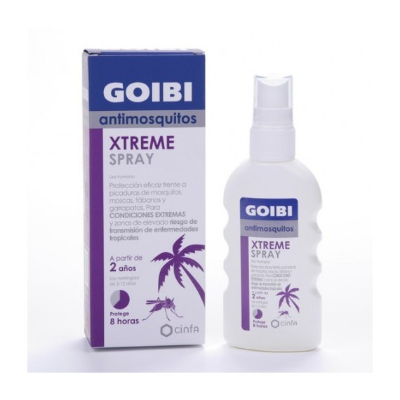 Goibi Xtreme Forte Repelente de Insectos 1 Spray 200 Ml  CINFA
