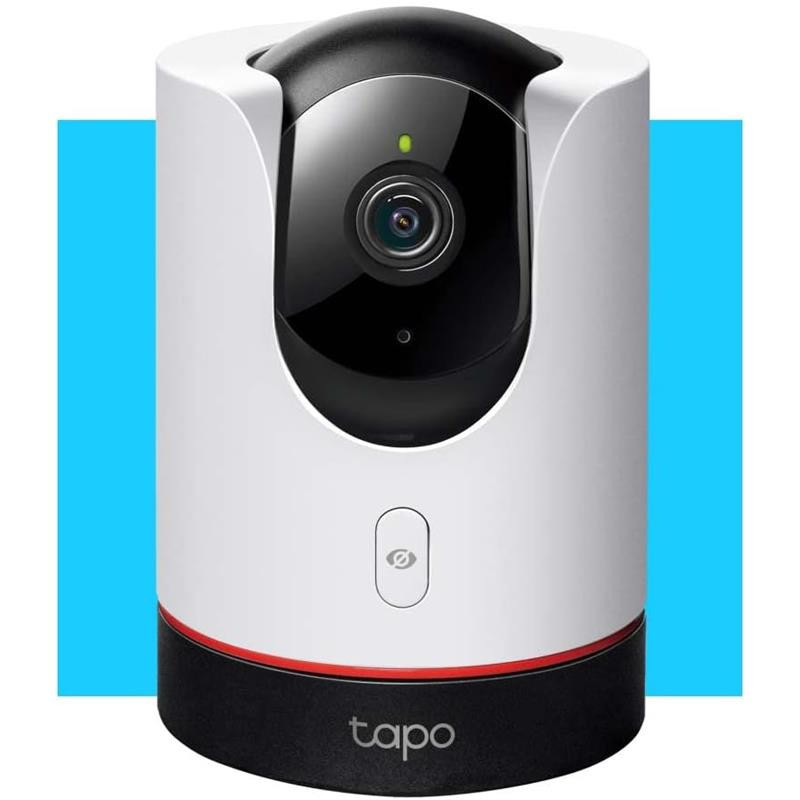 Cámara inteligente Wi-Fi de vigilancia 360º TAPO C510W