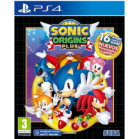 PS4 Sonic Origins Plus (incluye 16 Juegos Clasicos de Sonic y Nuevos Personajes)  SONY PS4