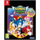 Switch Sonic Origins Plus (incluye 16 Juegos Clasicos de Sonic y Nuevos Personajes)  NINTENDO SWITCH