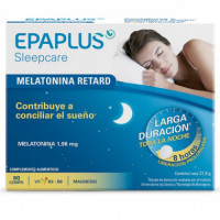Epaplus Sleepcare Melatonina Retard 60 Comprimidos  PEROXFARMA