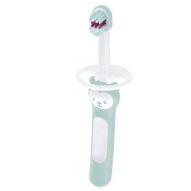 Mam Cepillo Dental Infantil Aprendizaje Training Brush 5+M 1 Unidad Color Azul  JOHNSON & JOHNSON