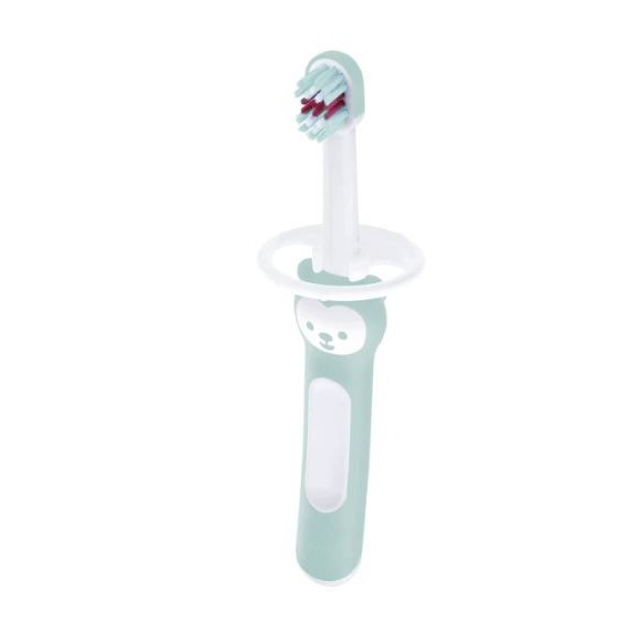 Mam Cepillo Dental Infantil Aprendizaje Training Brush 5+M 1 Unidad Color Azul  JOHNSON & JOHNSON